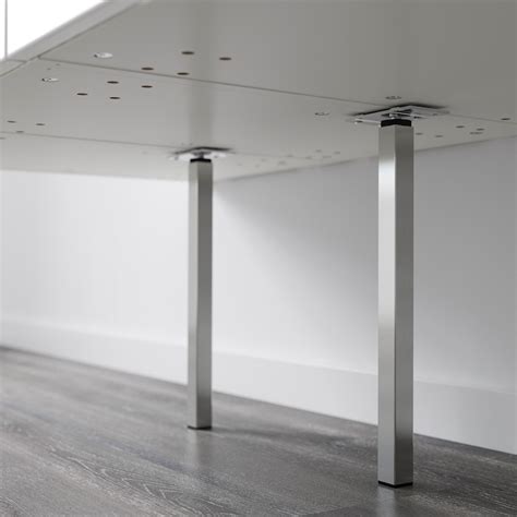 kitchen cabinet legs stainless steel|stainless steel countertop legs.